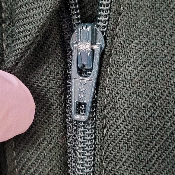 Vintage Pendleton Wool Pants Womens 4 27x27 Green Lined - Picture 13 of 16